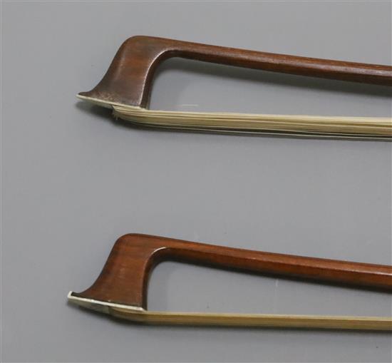 A German violin, by Georg Kloz (Klotz), 18th century,